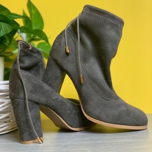 Female Ankle Boot Heels